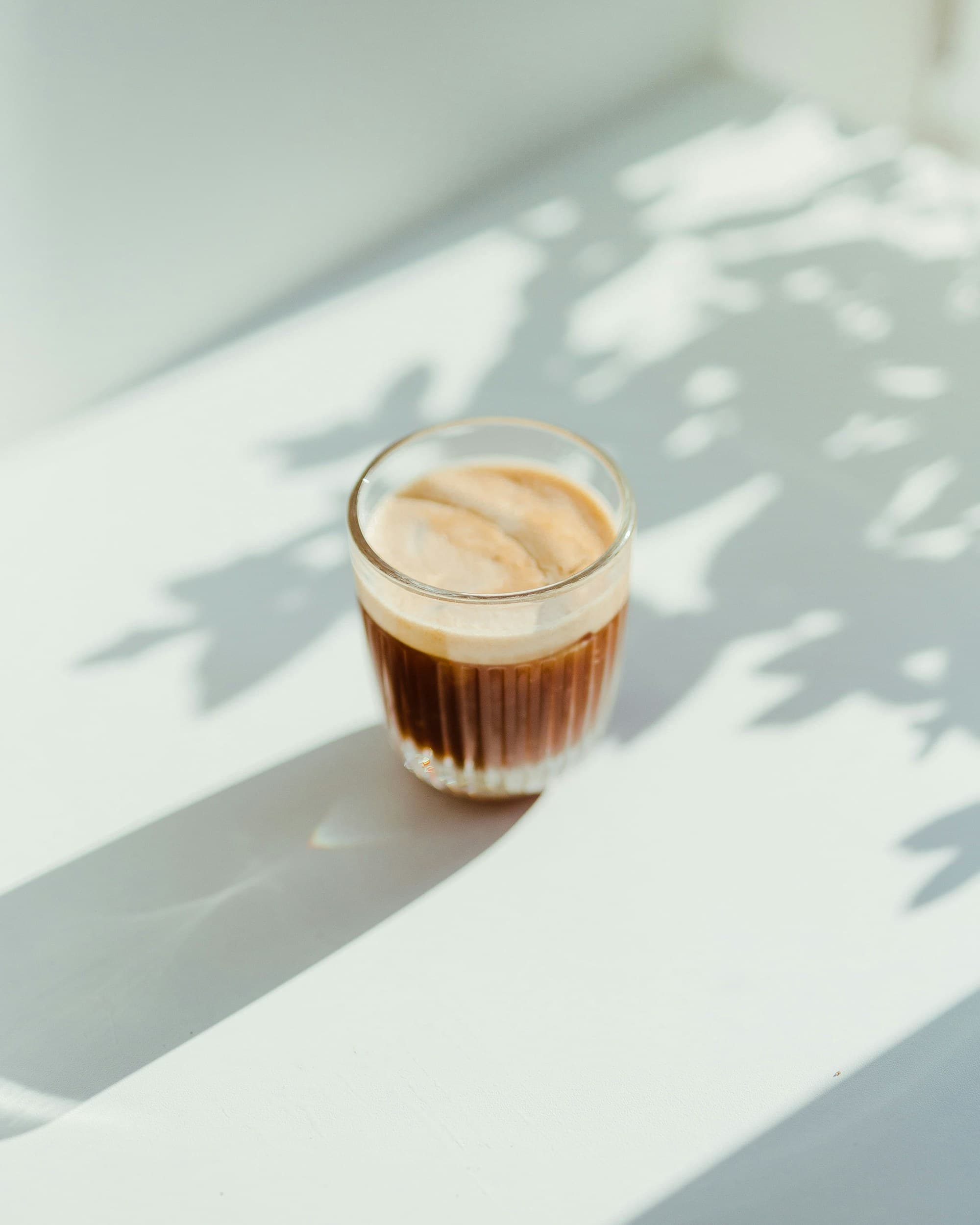 Espresso in morning light
