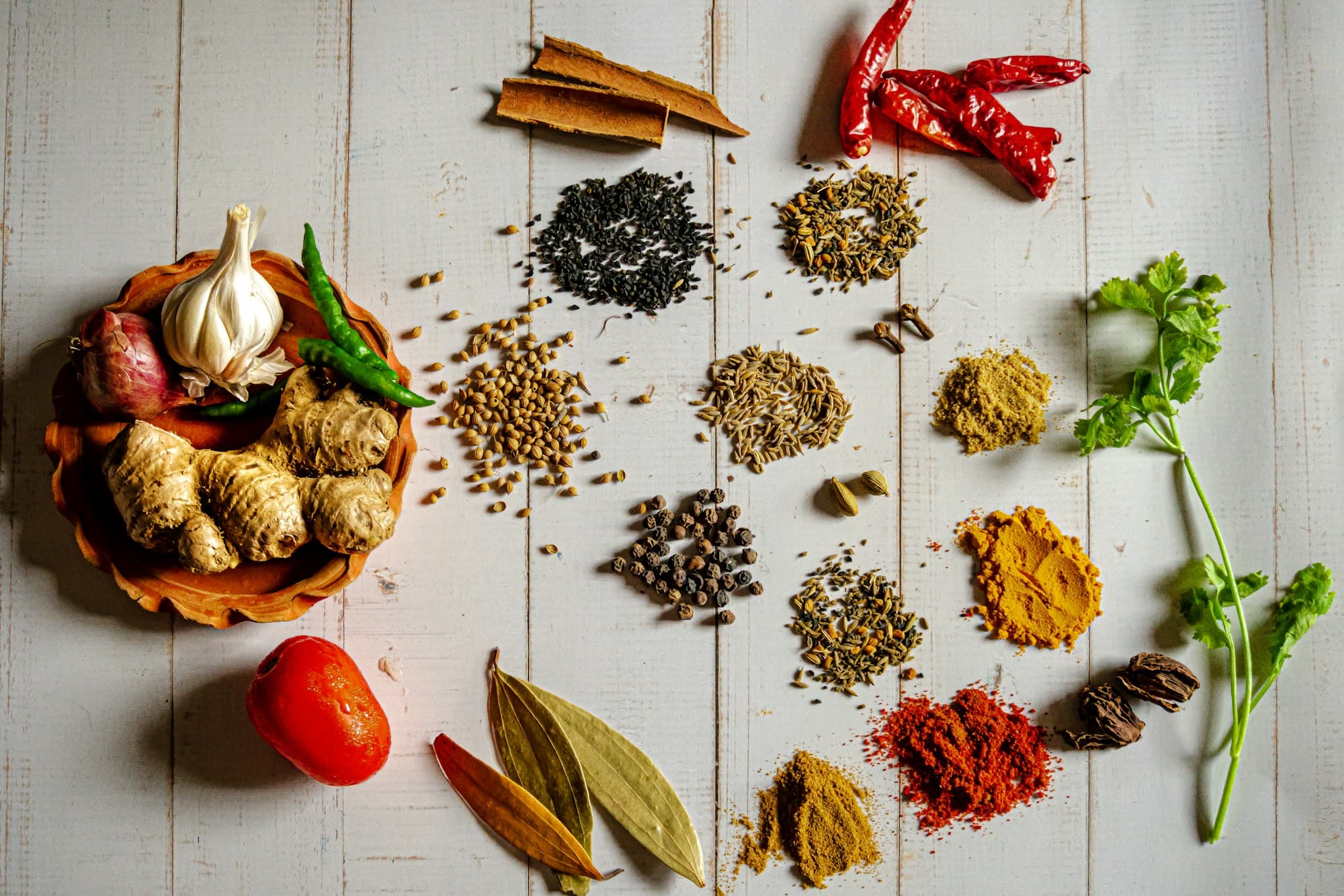 Chai spices