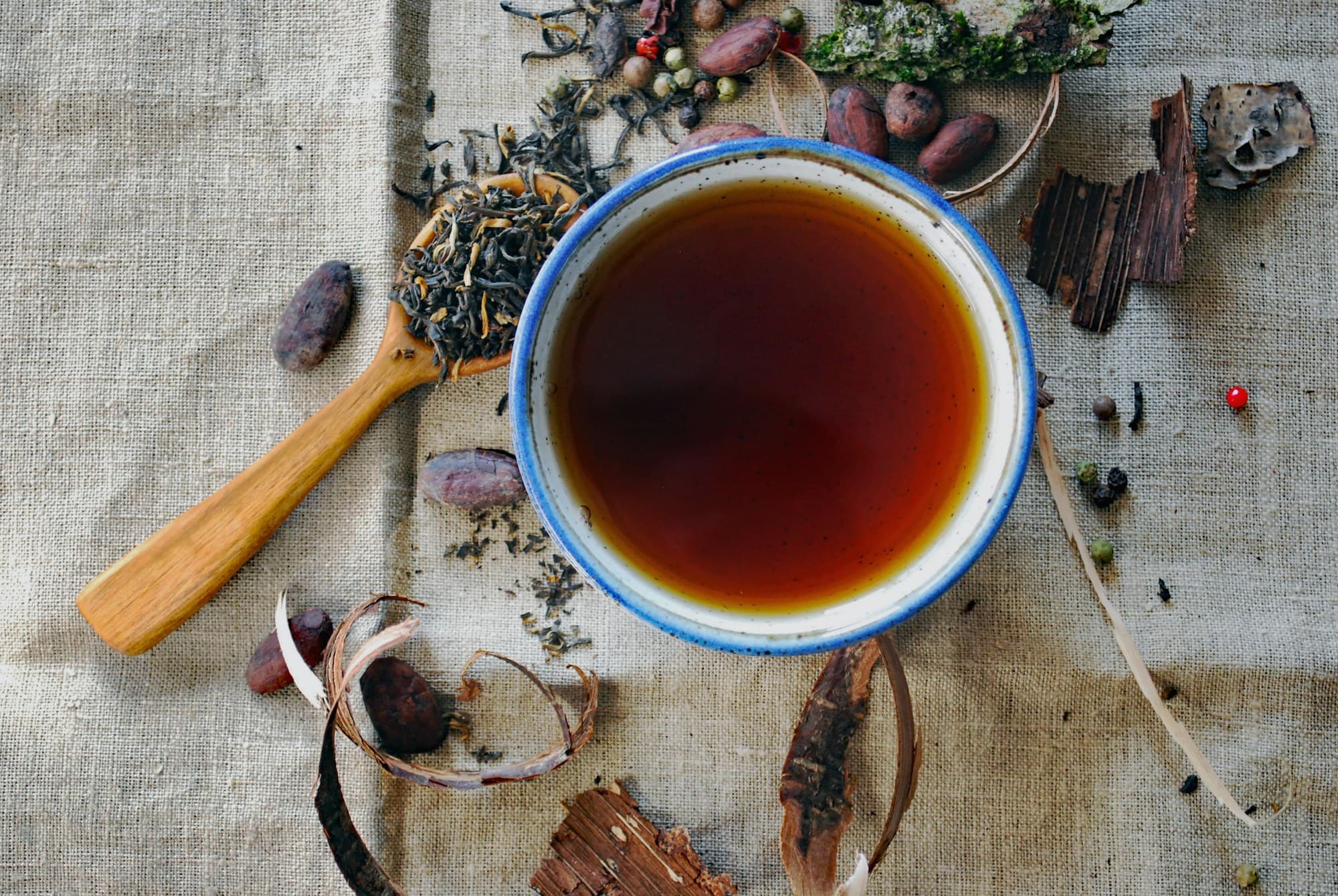 Loose-leaf chai